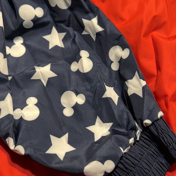 Disney Parks windbreaker patriot Mickey head XL - Picture 3 of 7